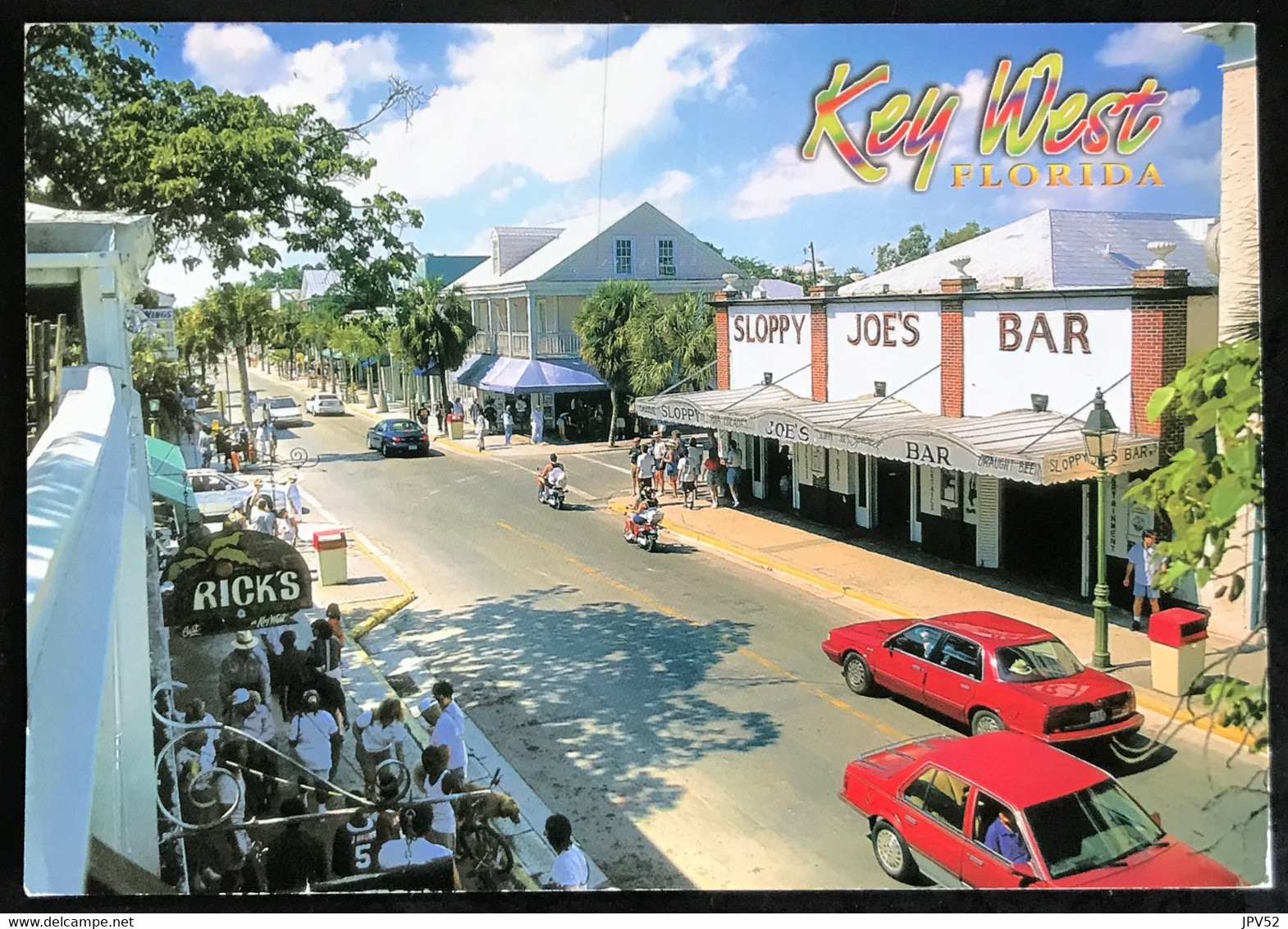 (5923) Florida - Key West - Duval Street - Sloppy Joe's Bar - Key West & The Keys