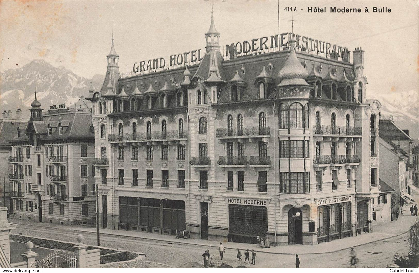 Hôtel Moderne Bulle - Bulle