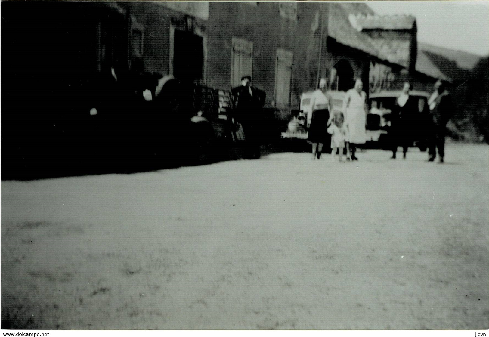 "/"48 - Lozère - Le Bleymard - Hôtel La Remise  - (Photo 15cm X 10cm) - Rare - Le Bleymard