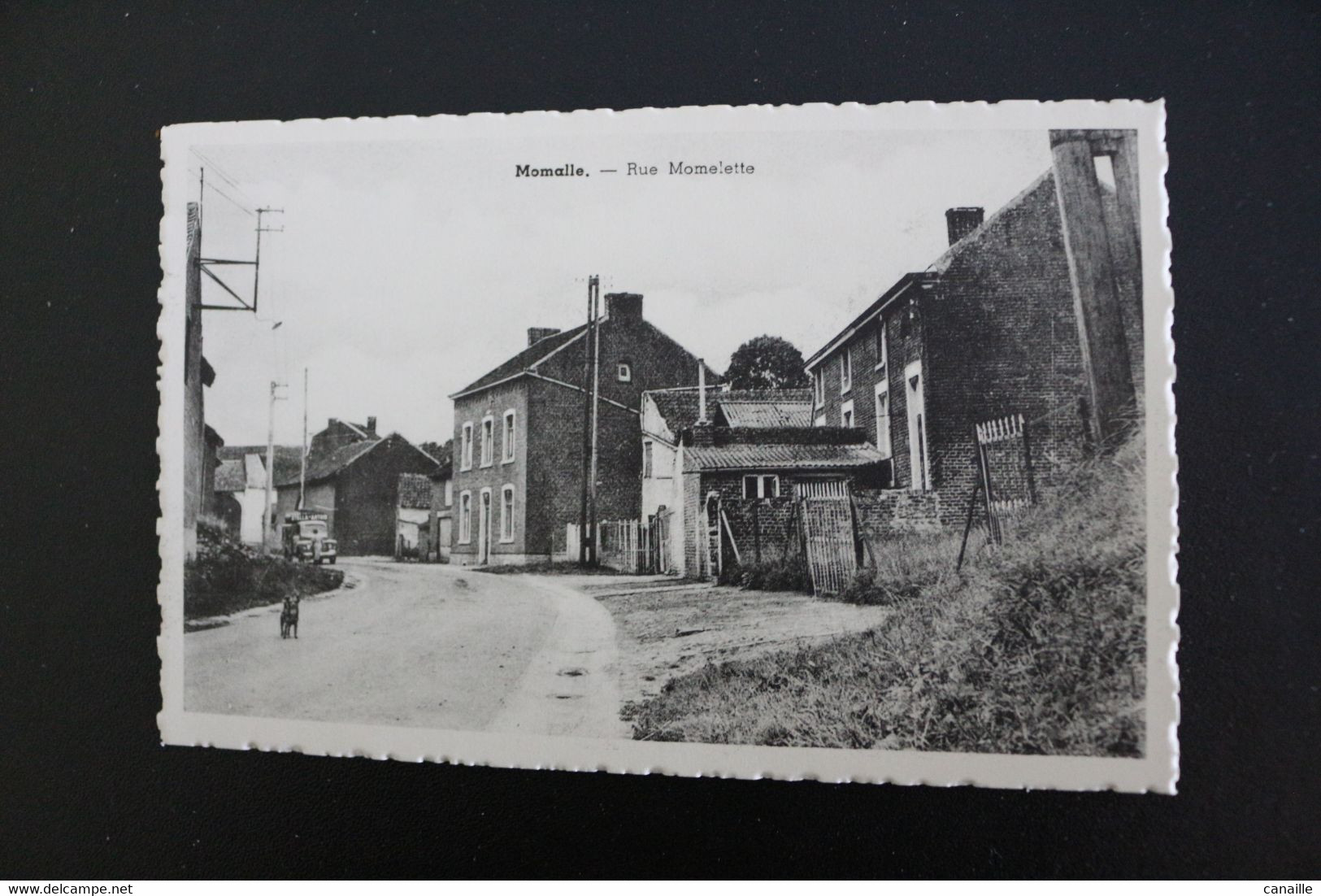 Qu- 3 /   Liège  Remicourt -  Momalle -  Rue Momelette - Remicourt