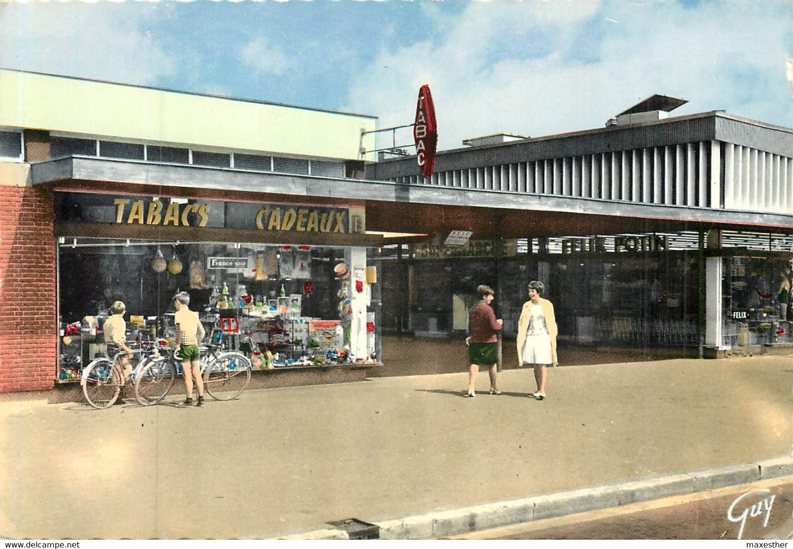 CHEVILLY LA RUE Les Sorbiers Le Tabac Et Supermarché Félix Potin - SM - Chevilly Larue