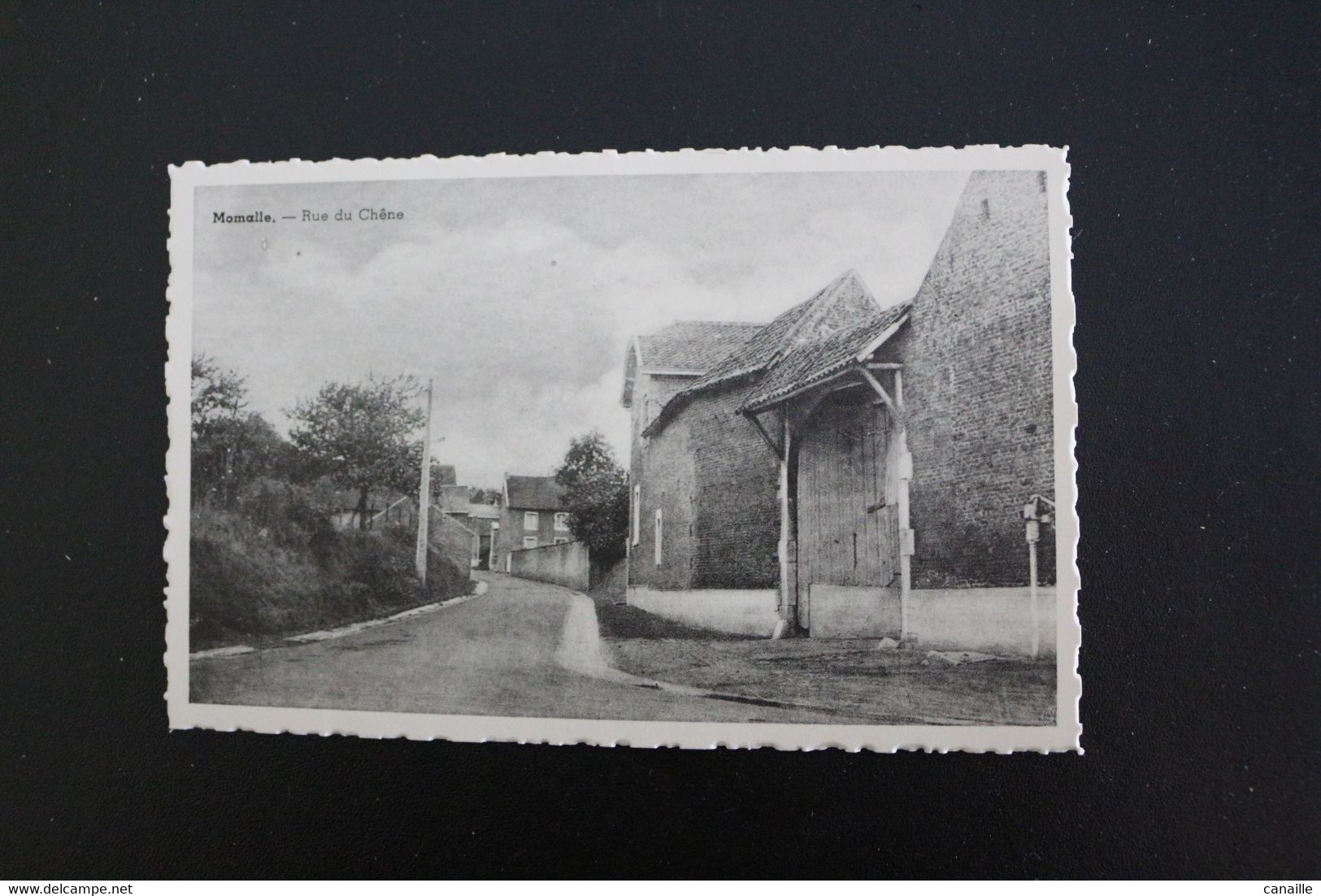 Qu- 15 /   Liège  Remicourt -  Momalle - Rue Du Chêne - Remicourt