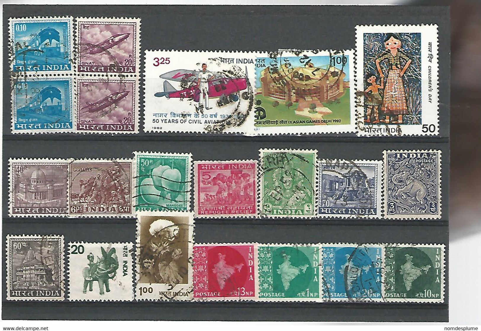 51206 ) Collection India - Colecciones & Series