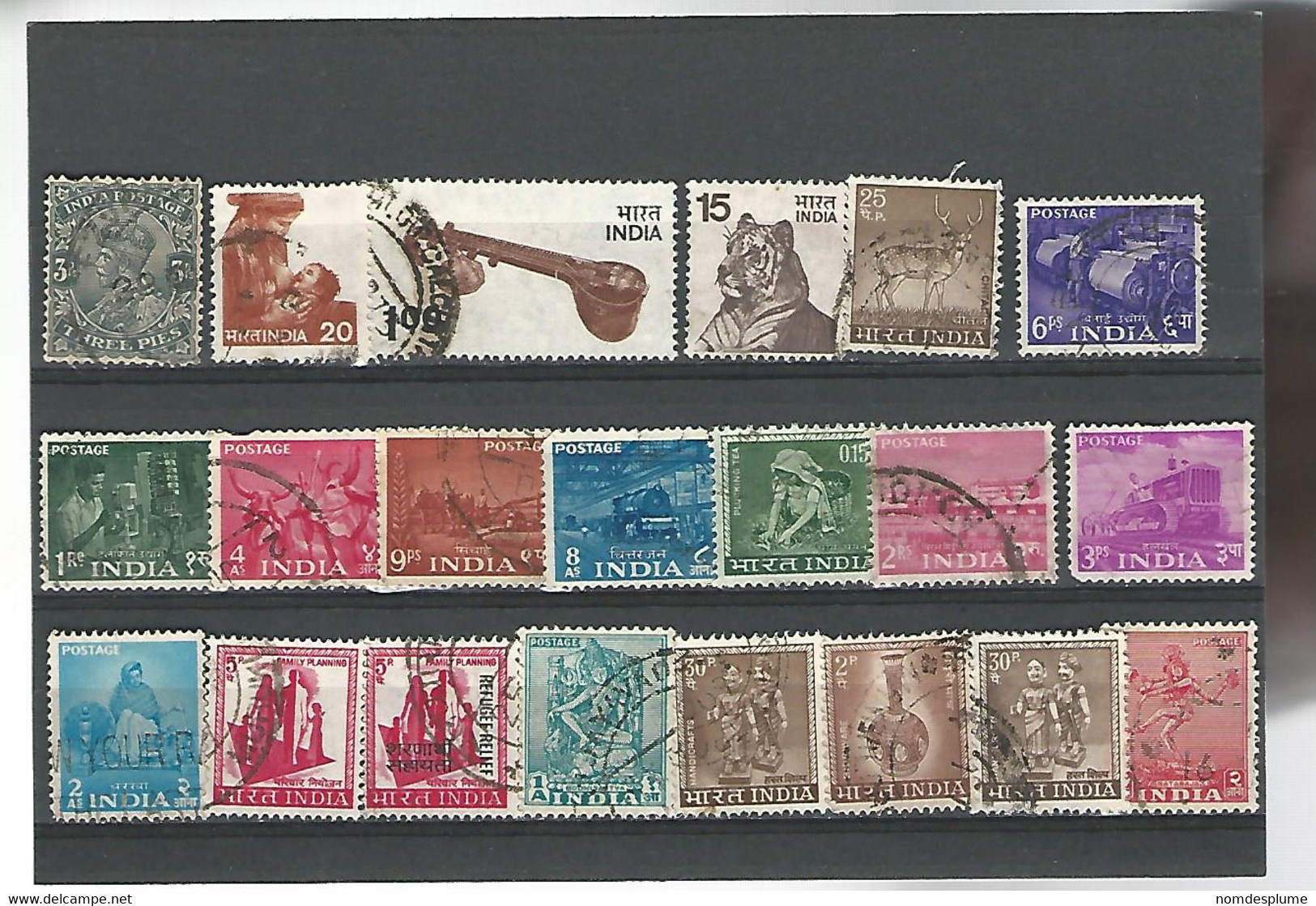 51207 ) Collection India - Colecciones & Series