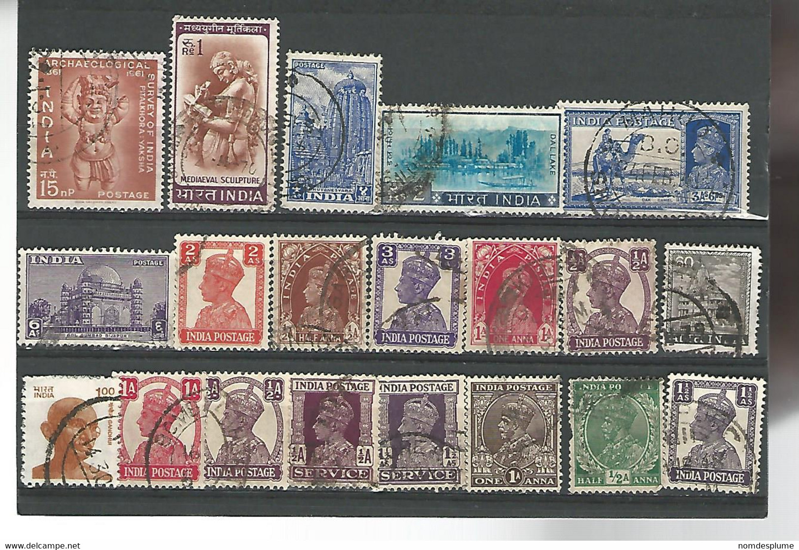 51208 ) Collection India - Colecciones & Series