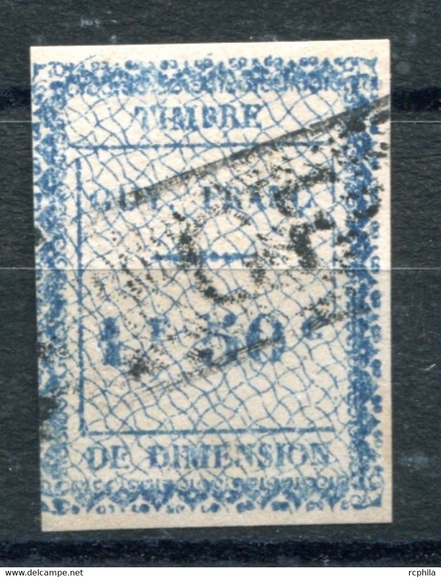 RC 19535 GUYANE FRANÇAISE TIMBRE FISCAL 1f50c DIMENSION ( VOIR DESCRIPTION ) - Oblitérés