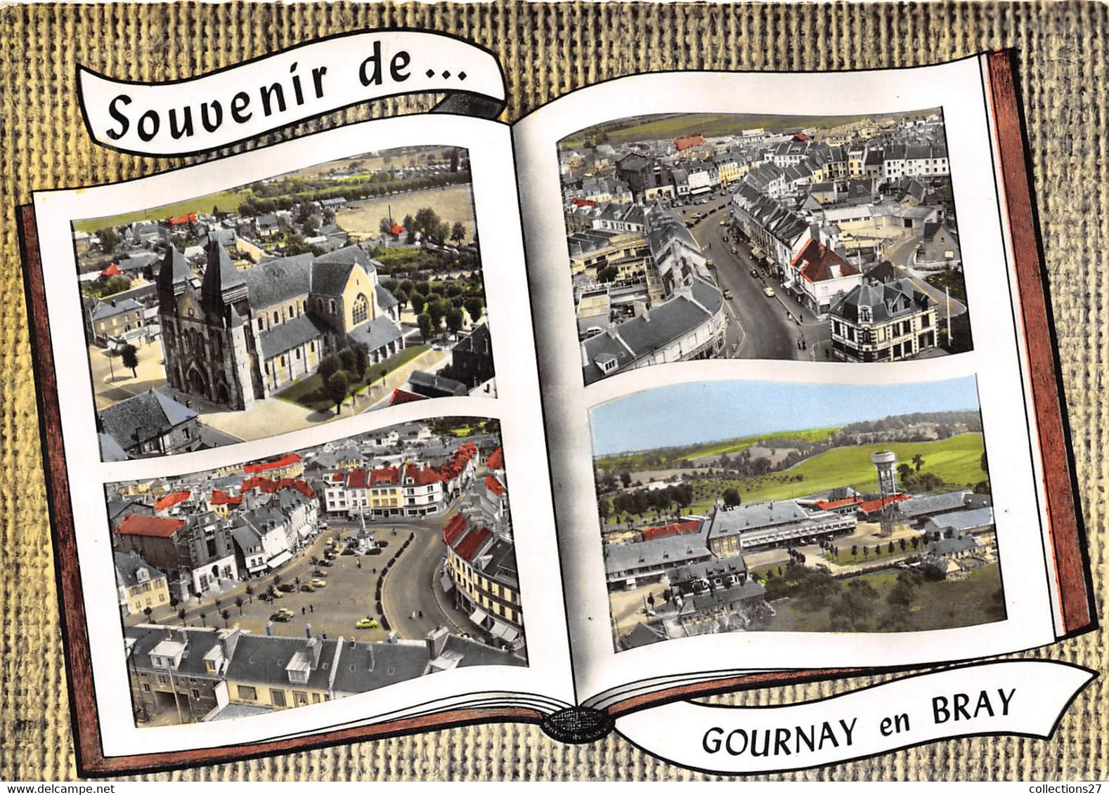 76-GOURNAY-EN-BRAY- MULTIVUES - Gournay-en-Bray