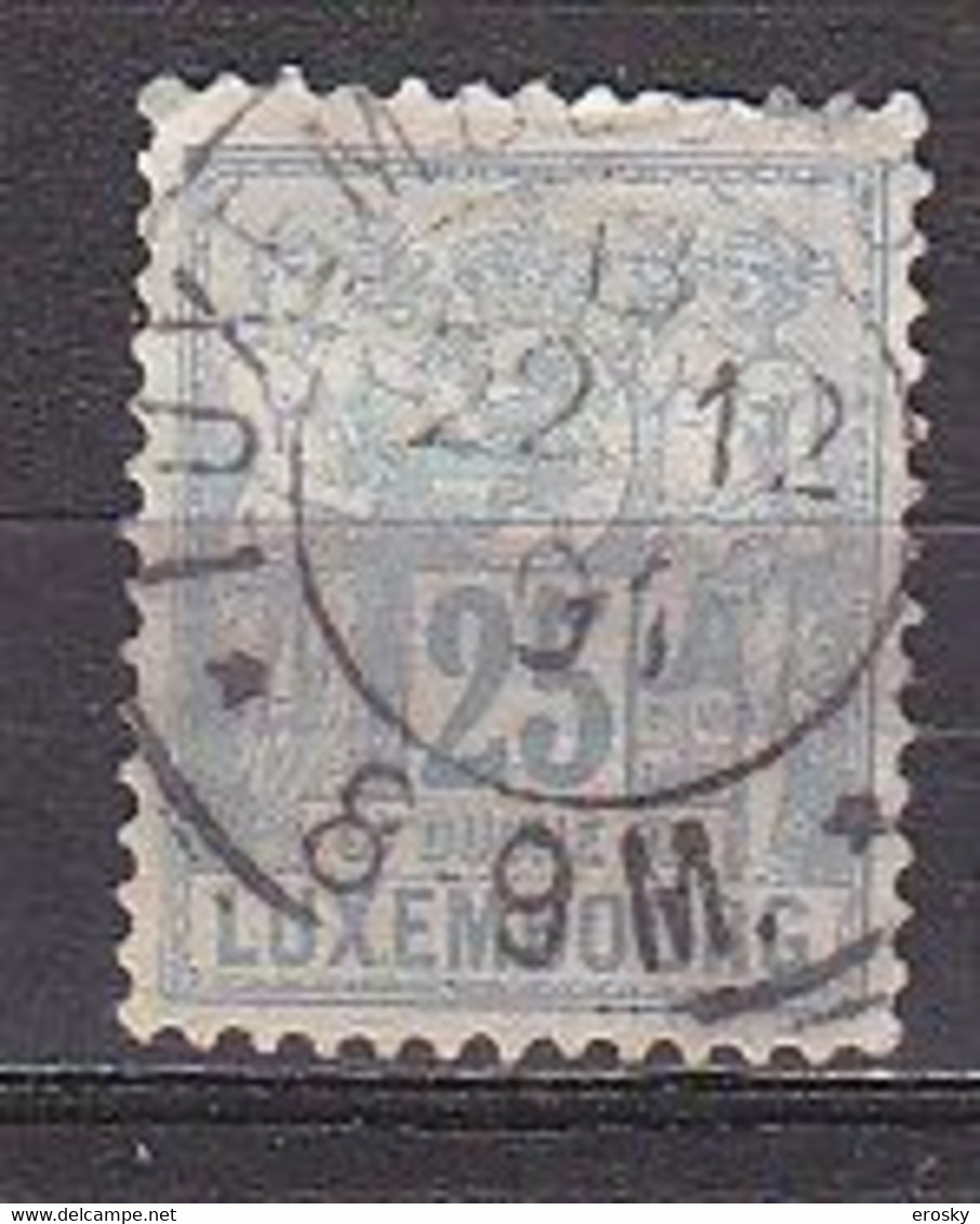 Q2698 - LUXEMBOURG Yv N°54 - 1882 Allegorie