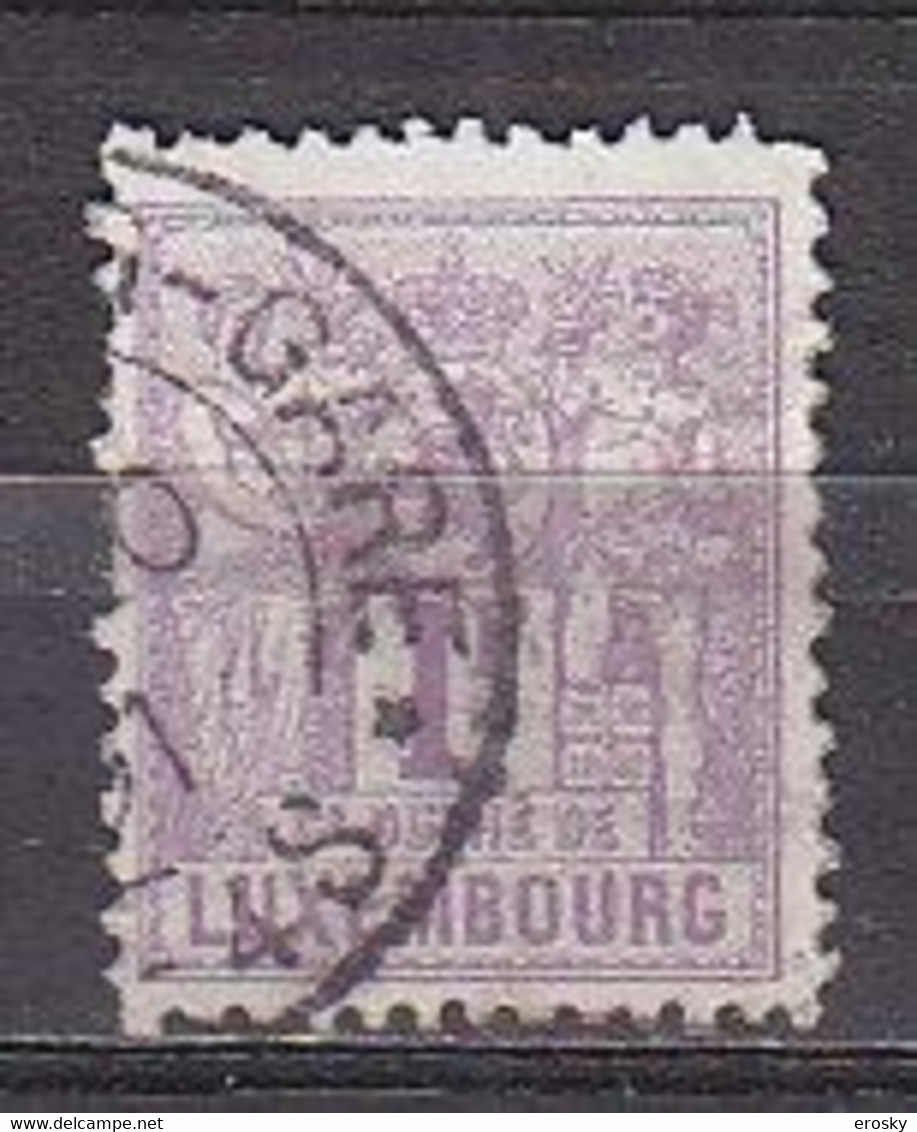 Q2701 - LUXEMBOURG Yv N°57 - 1882 Allégorie