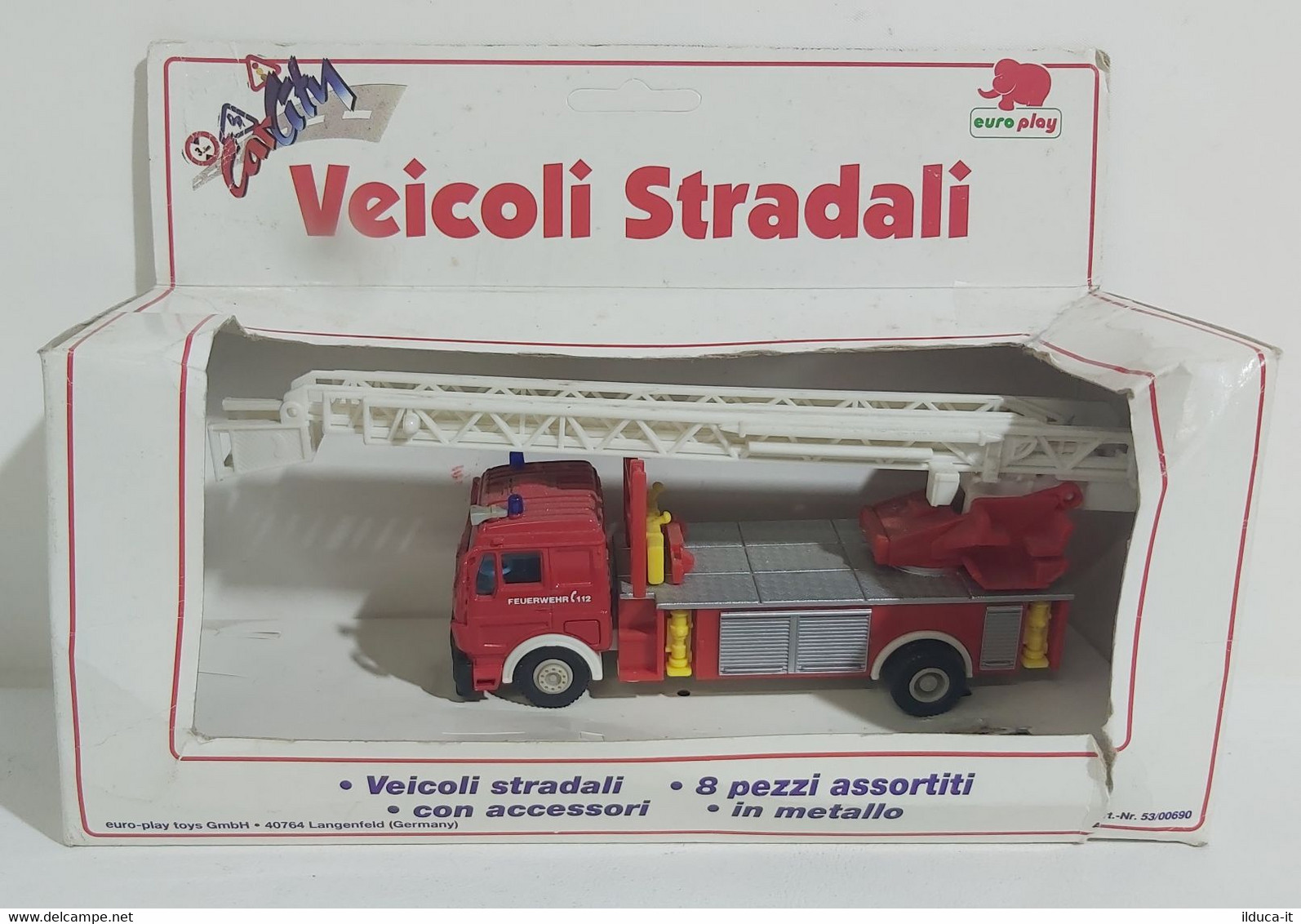 I105756 Europlay 1/72 - Veicoli Stradali - Autoscala - Cod. 53/00690 - Massstab 1:72