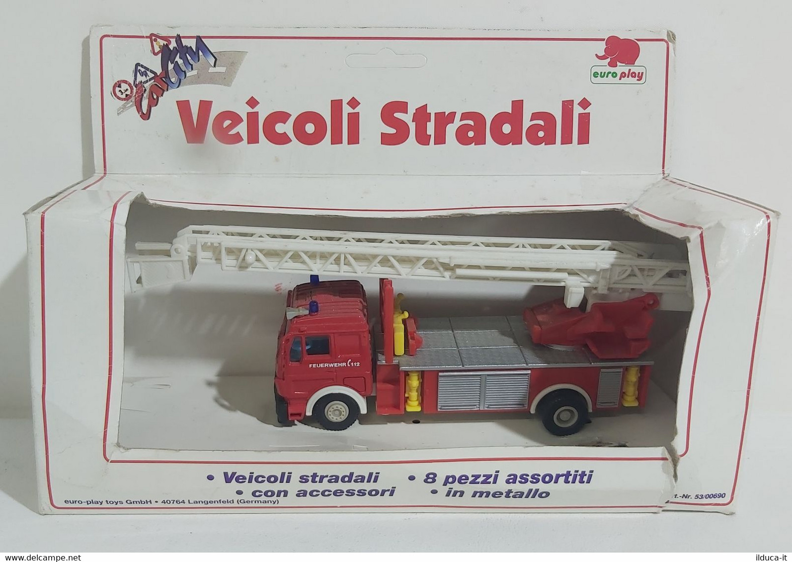 I105756 Europlay 1/72 - Veicoli Stradali - Autoscala - Cod. 53/00690 - Echelle 1:72