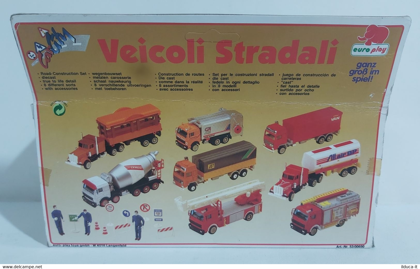 I105756 Europlay 1/72 - Veicoli Stradali - Autoscala - Cod. 53/00690 - Scale 1:72