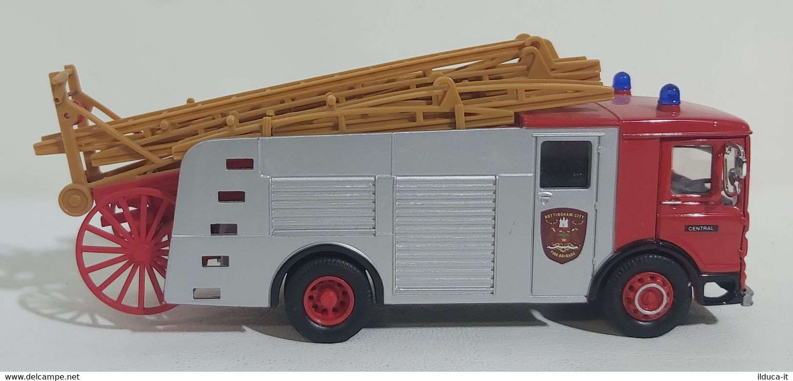 I105762 Corgi 1/43 - Nottingham AEC Pump Escape Fire Engine - Limited Ed - 97355 - Corgi Toys