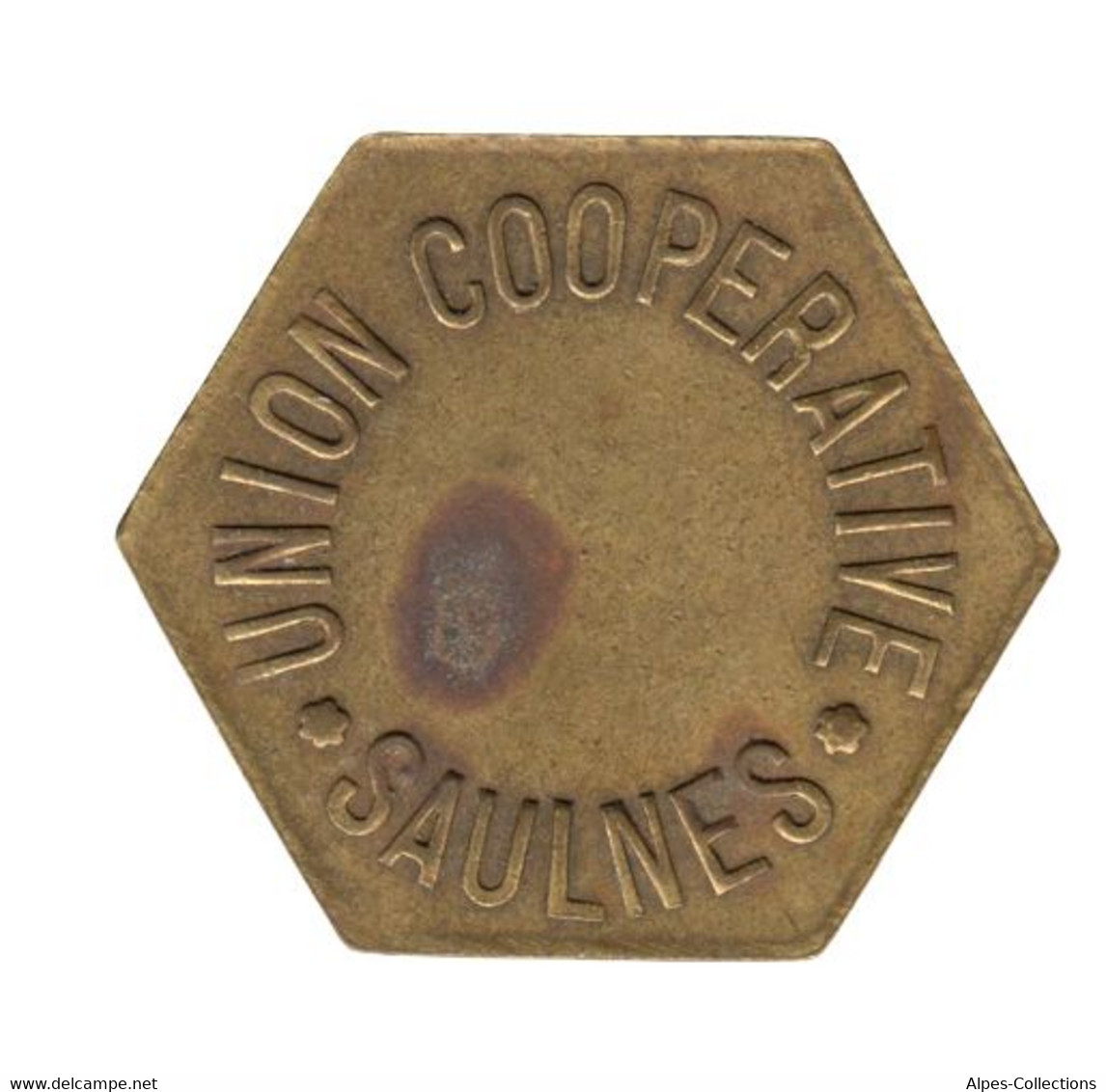 SAULNES - NR01 - Monnaie De Nécessité - Flûte - Union Coopérative - Monétaires / De Nécessité
