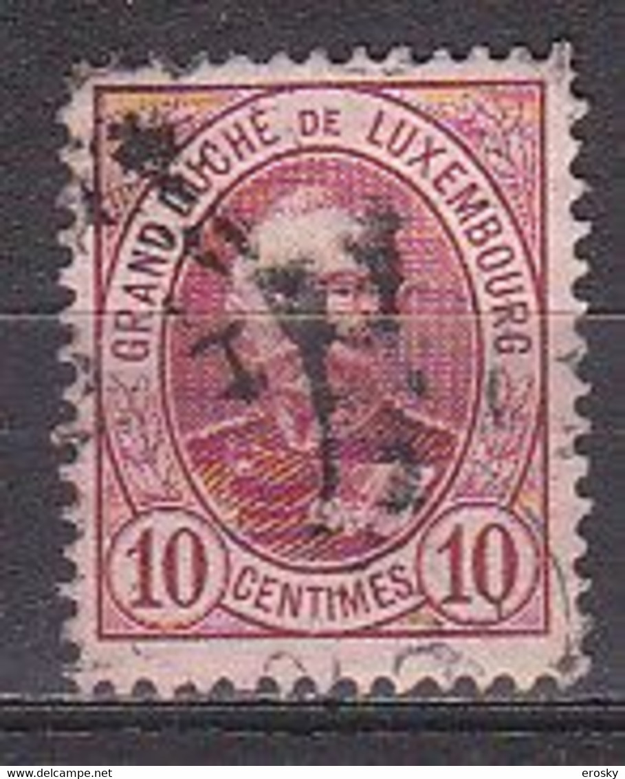 Q2711 - LUXEMBOURG Yv N°59 - 1891 Adolfo De Frente