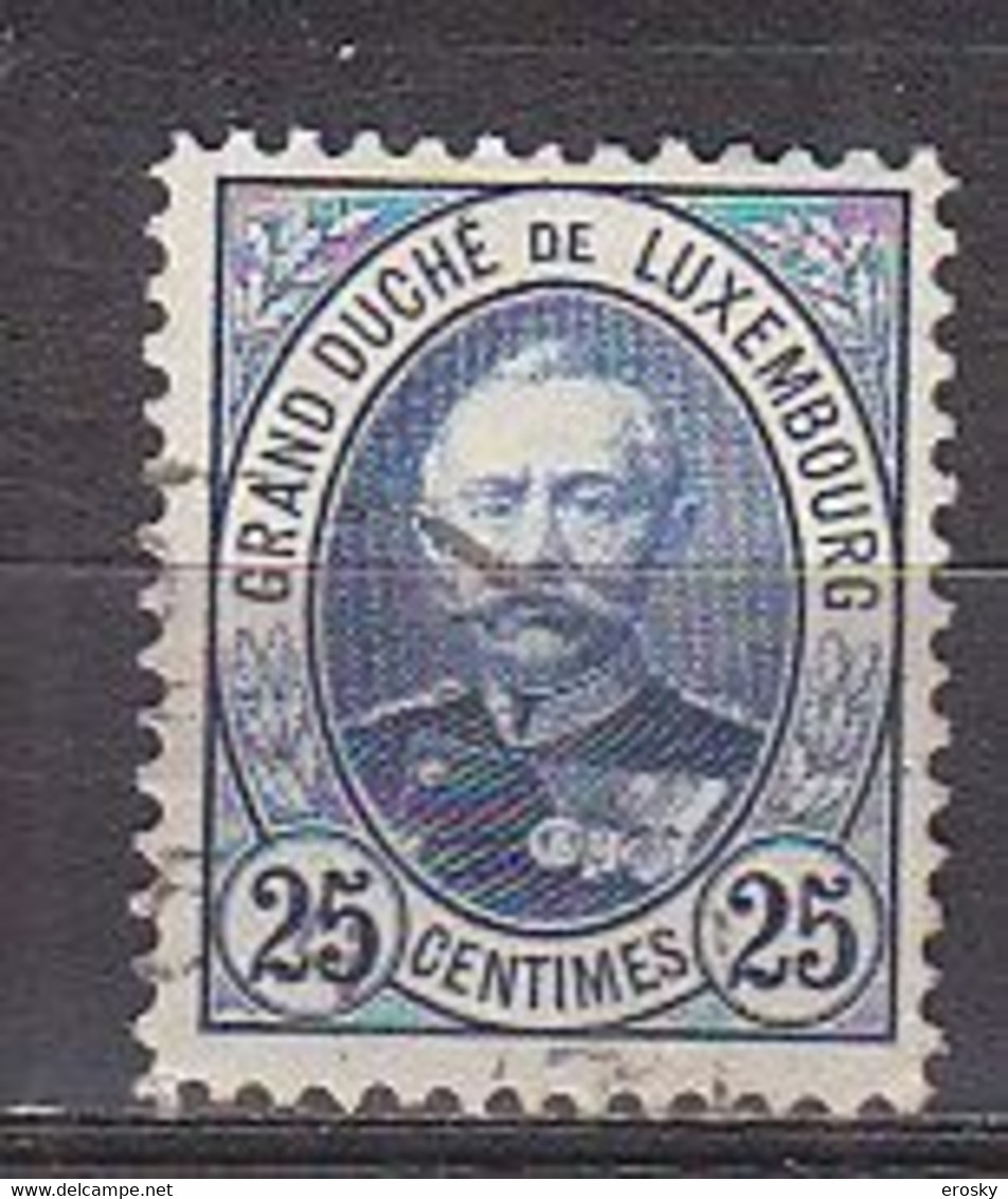 Q2714 - LUXEMBOURG Yv N°62 - 1891 Adolfo De Frente