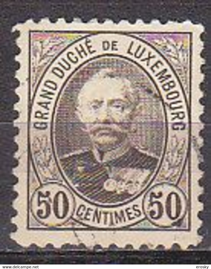 Q2717 - LUXEMBOURG Yv N°65 - 1891 Adolfo De Frente