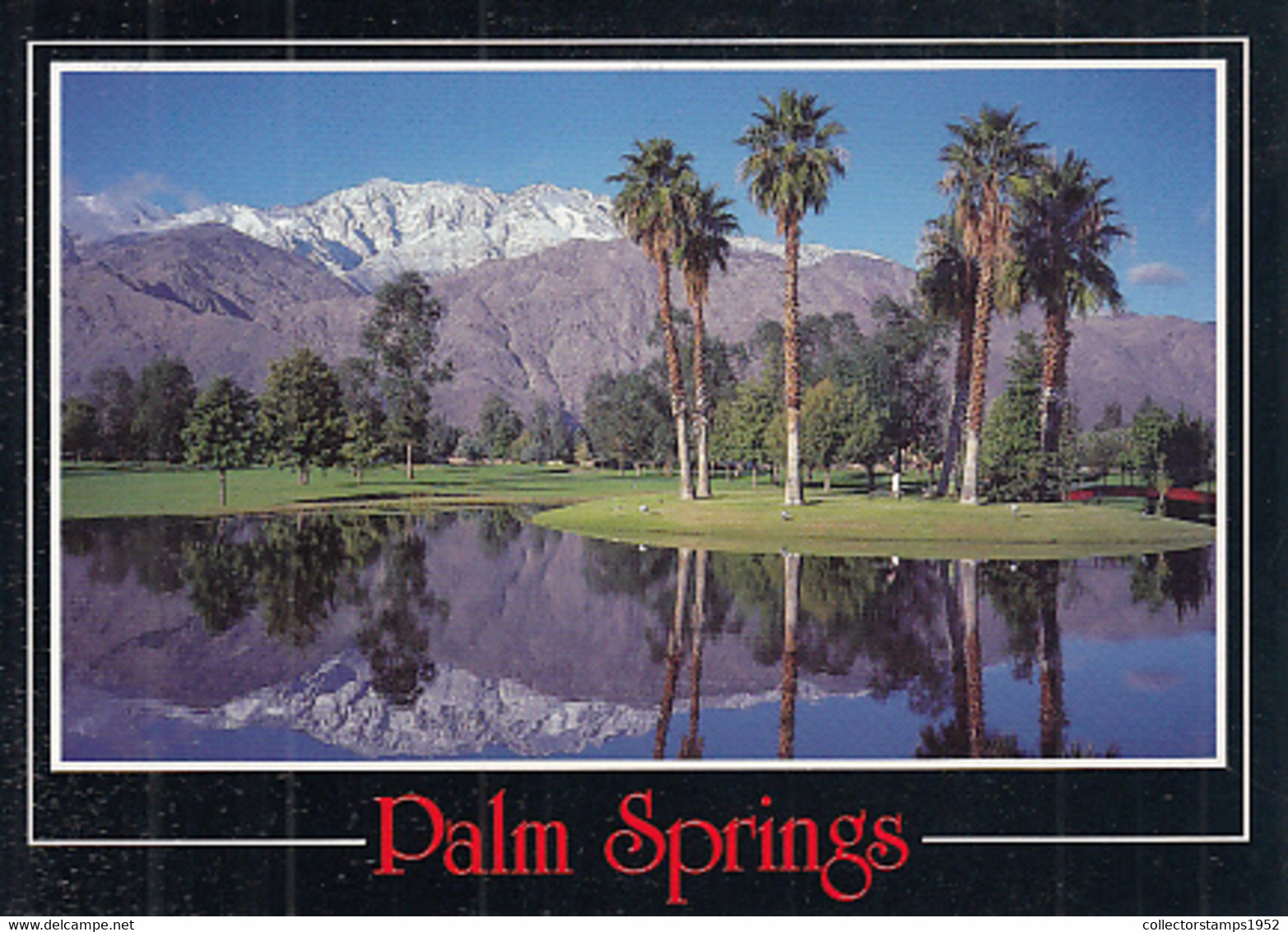 W3596-PALM SPRINGS FAIRCHILD'D BELAIR GREENS GOLF COURSE - Palm Springs