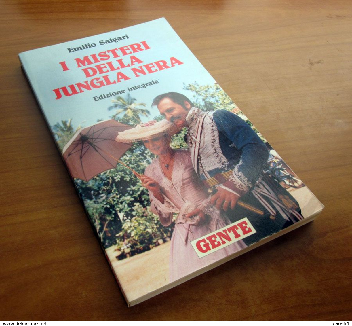 I Misteri Della Jungla Nera	 Emilio Salgari  1991  Gente - Azione E Avventura