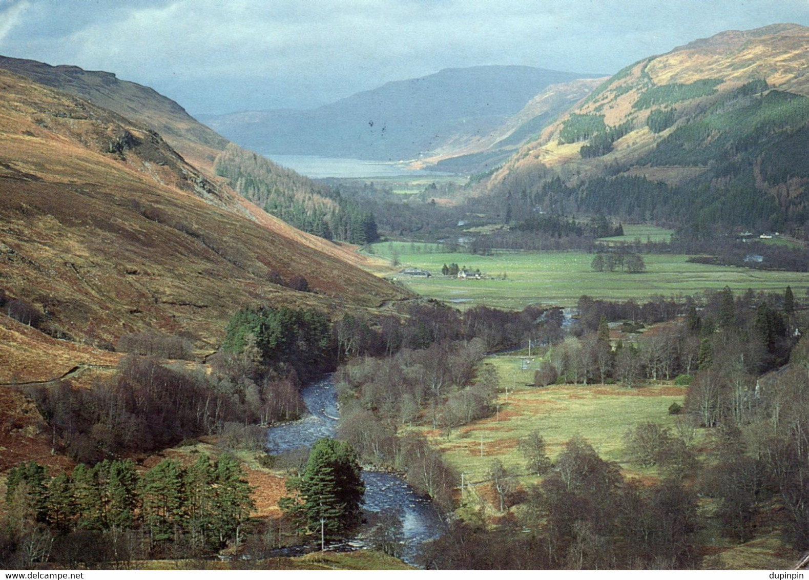 River Broom And Distant Loch Broom From Braemore, Wester Ross - Ross & Cromarty