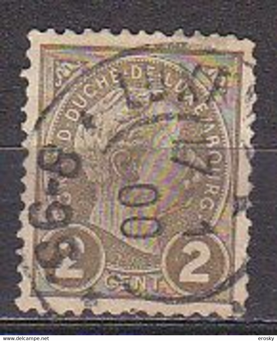 Q2722 - LUXEMBOURG Yv N°70 - 1895 Adolphe De Profil