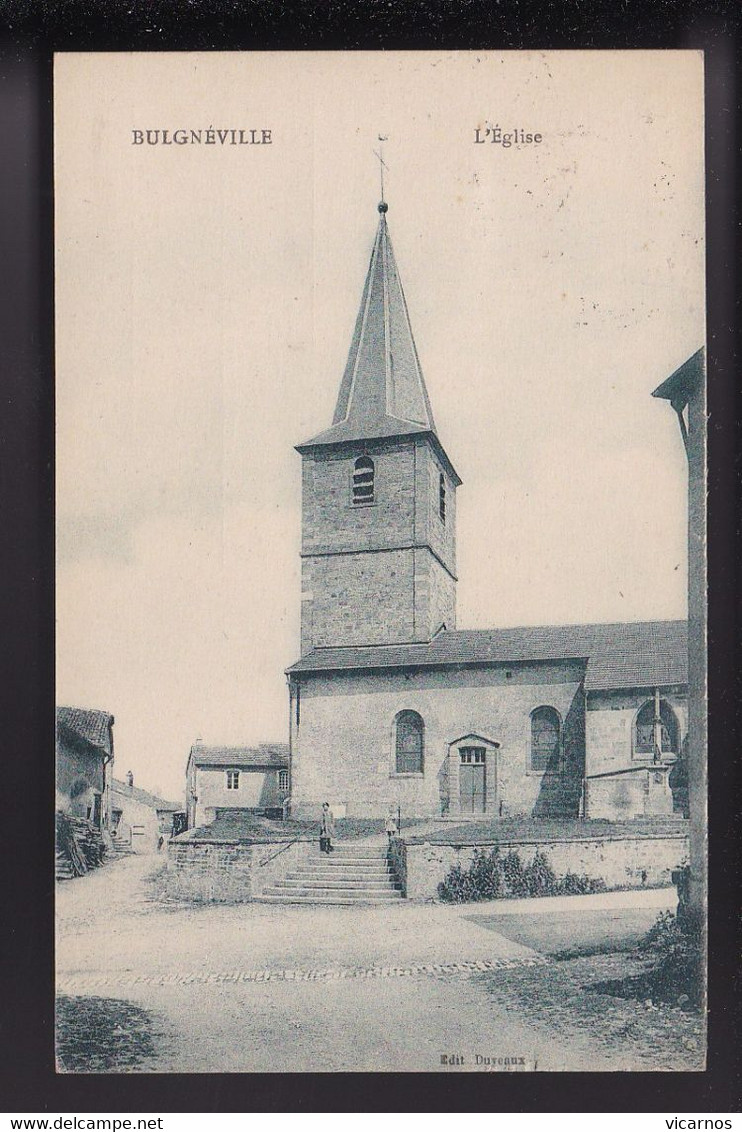 CP 88 BULGNEVILLE L'église - Bulgneville