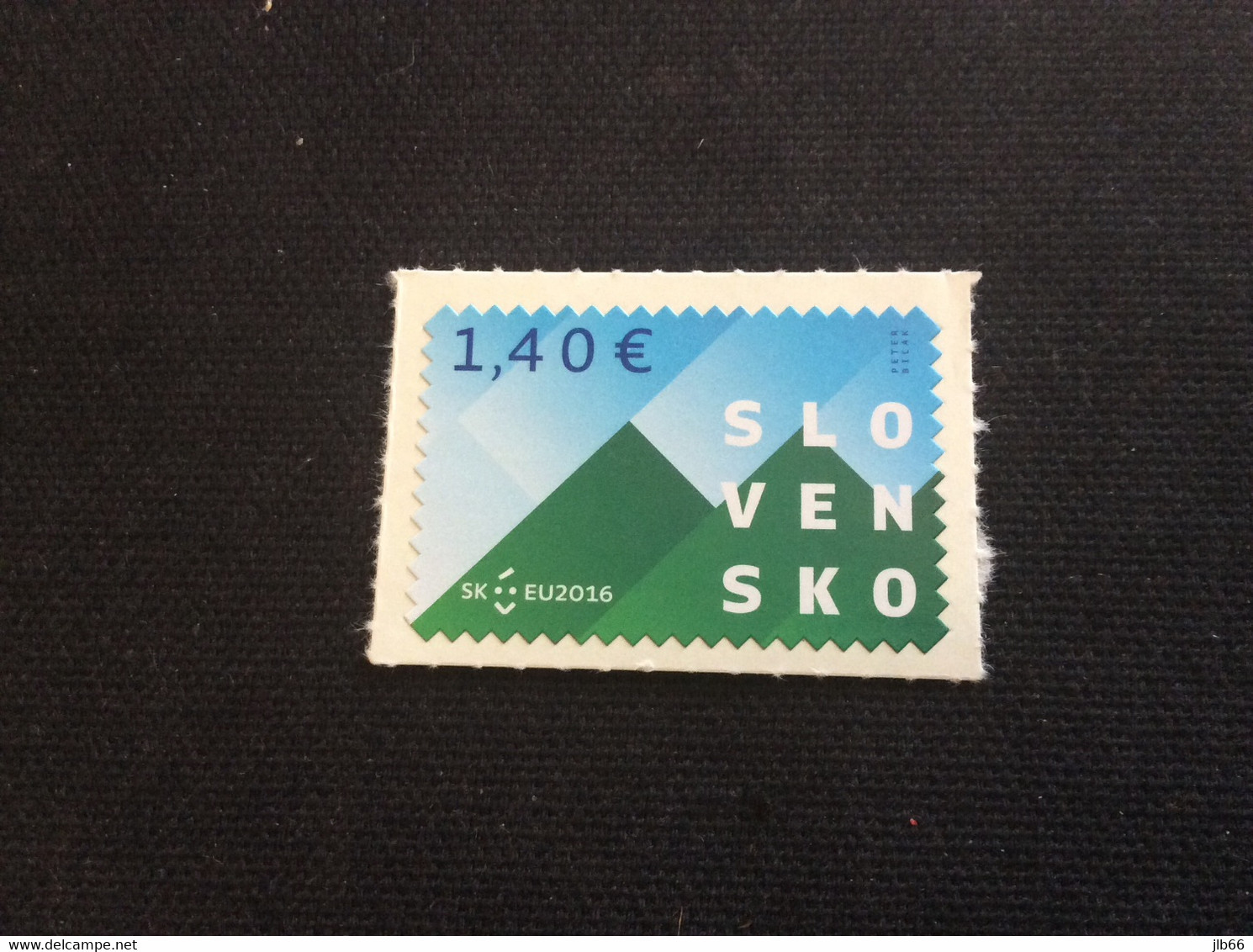 Slovaquie 2016 Yvert 693 ** Présidence Slovaque Du Conseil De L’ Union Européenne (UE Presidency ) - Unused Stamps