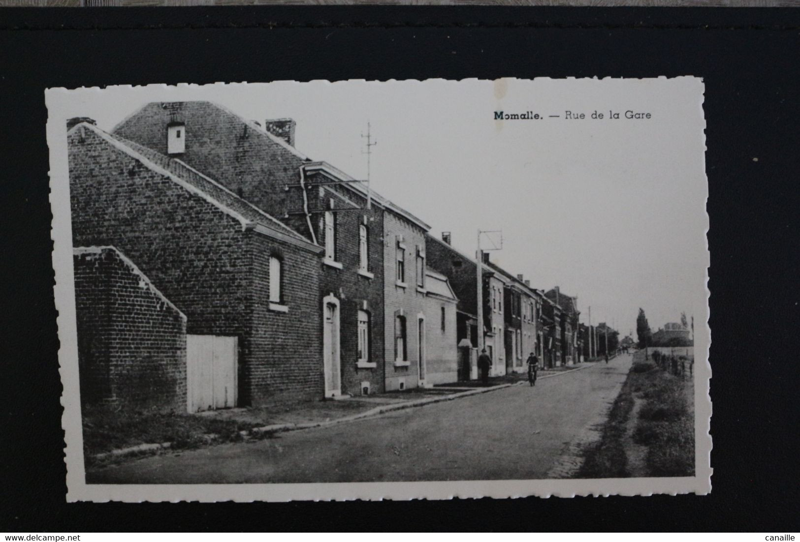 Qu-24 /   Liège  Remicourt -  Momalle - Rue De La Gare - Remicourt