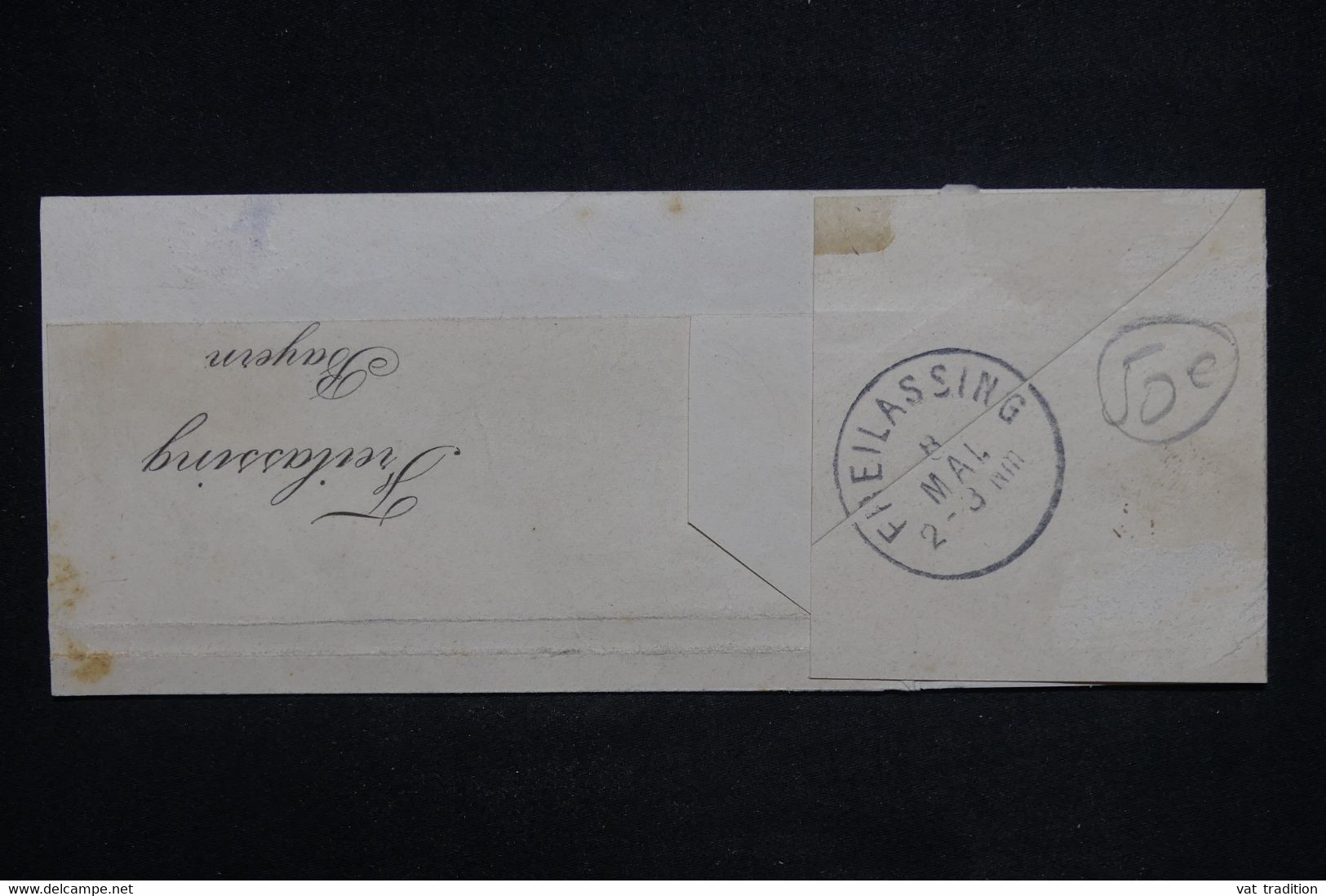 MONACO - Fragment D'enveloppe En Recommandé Pour L 'Allemagne En 1901 - L 126600 - Cartas & Documentos