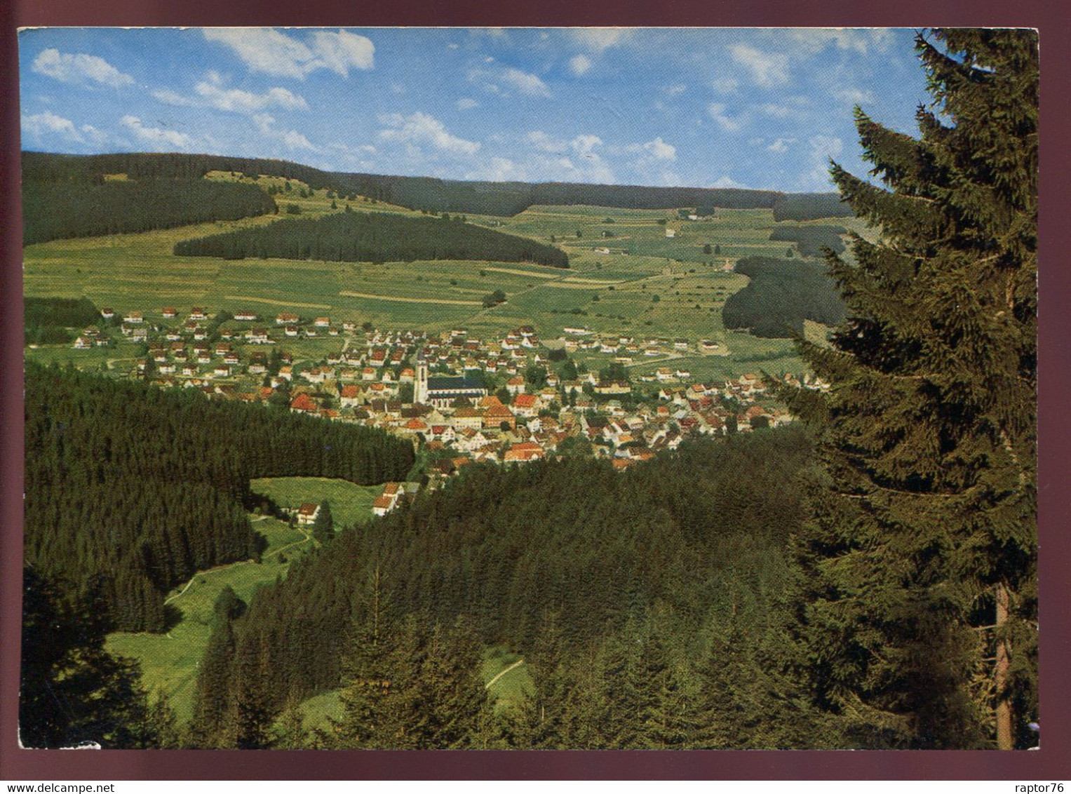 CPM Allemagne NEUSTADT Im Schwarzwald Höhenluftkurort Wintersportplatz Kneippkurort - Neustadt (Dosse)