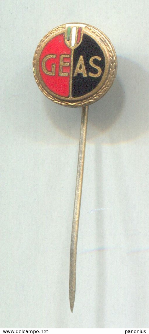 Basketball Pallacanestro Baloncesto - ASD GEAS Sesto San Giovanni Italy, Vintage Pin, Badge, Abzeichen Enamel - Basketball