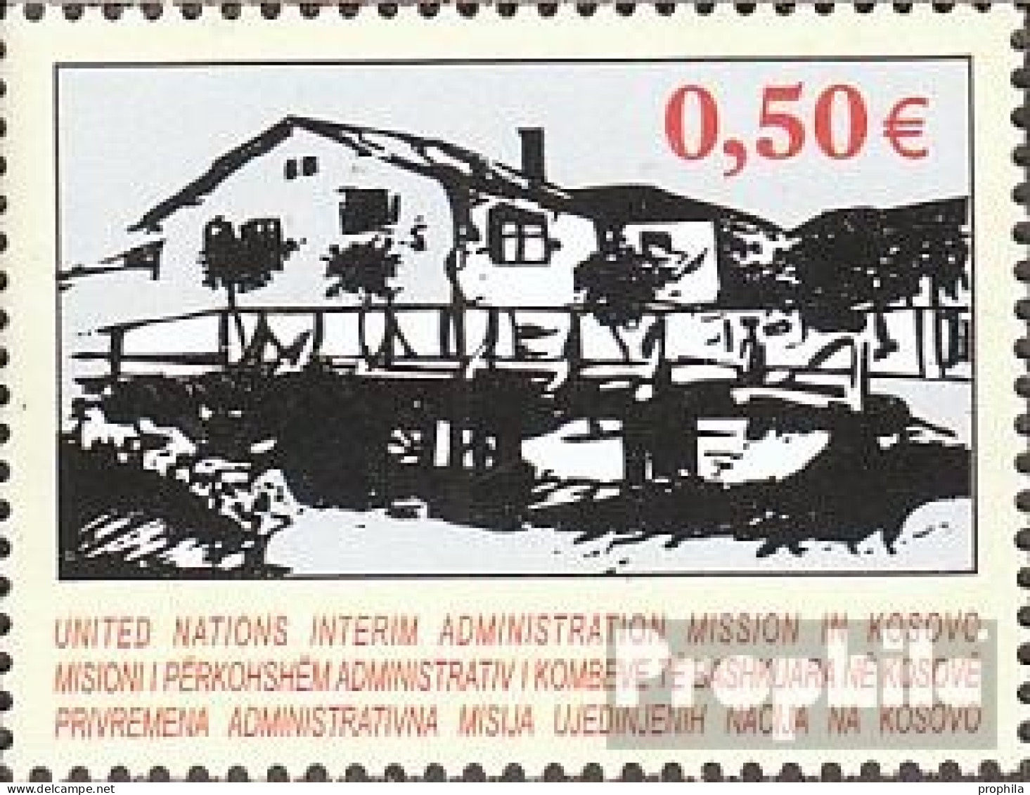 Kosovo 27 (kompl.Ausg.) Postfrisch 2004 Kunst - Unused Stamps