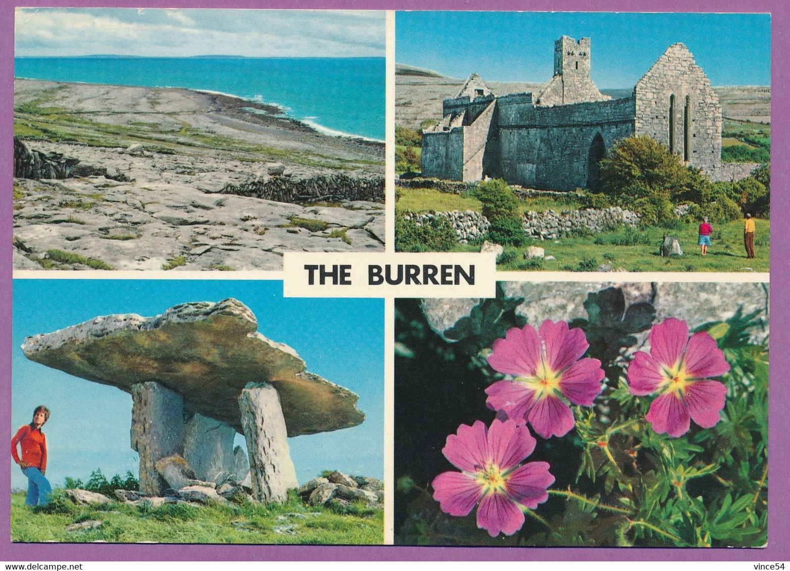 THE BURREN - Multivues - Clare