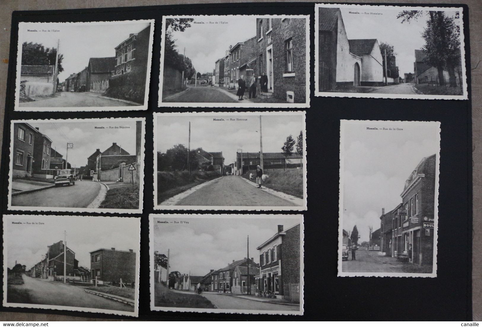 XX-1 / Lot De 38 Cartes De Momalle  - Liège - Remicourt - - Remicourt