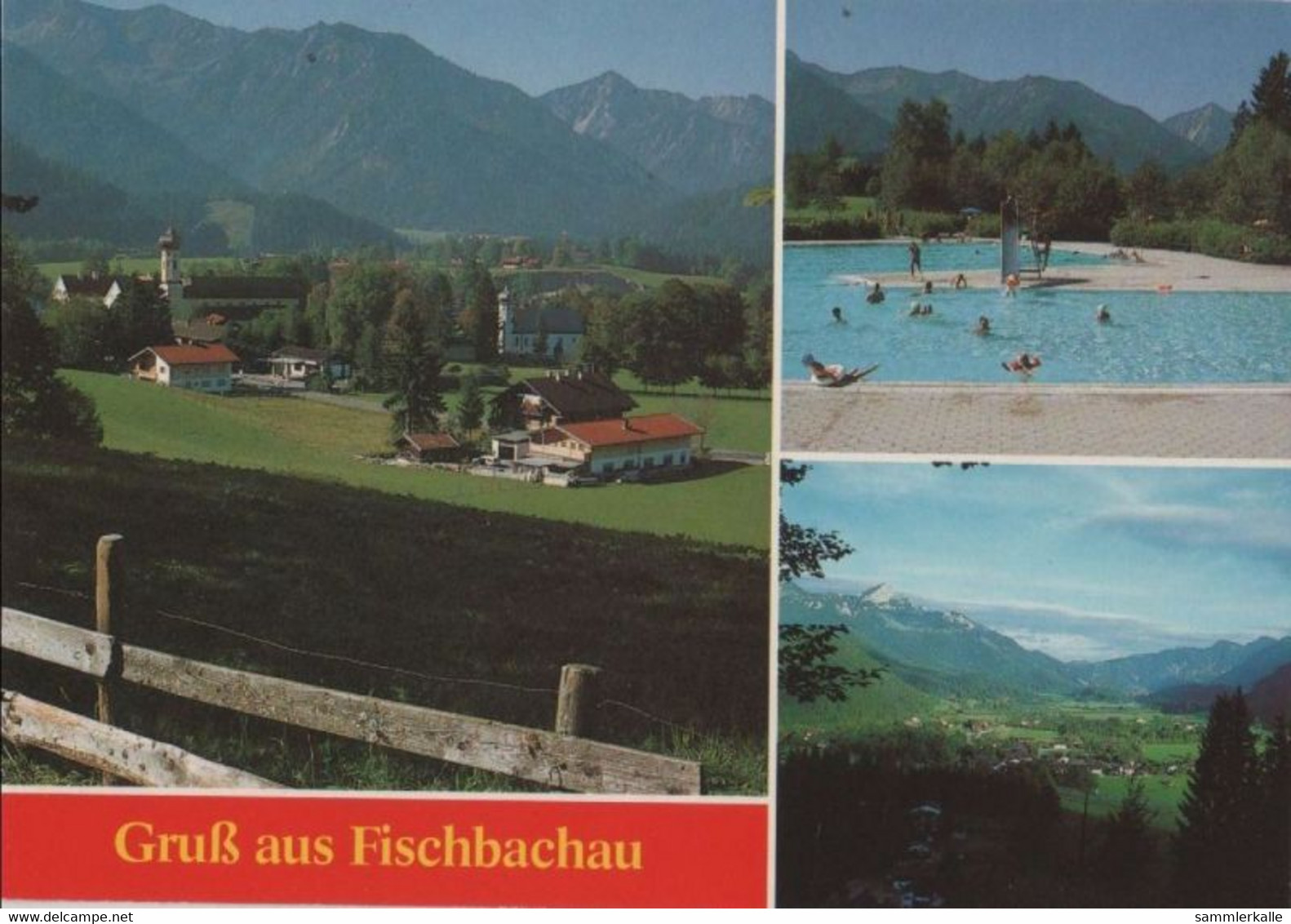 Fischbachau - Mit 3 Bildern - Ca. 1980 - Miesbach