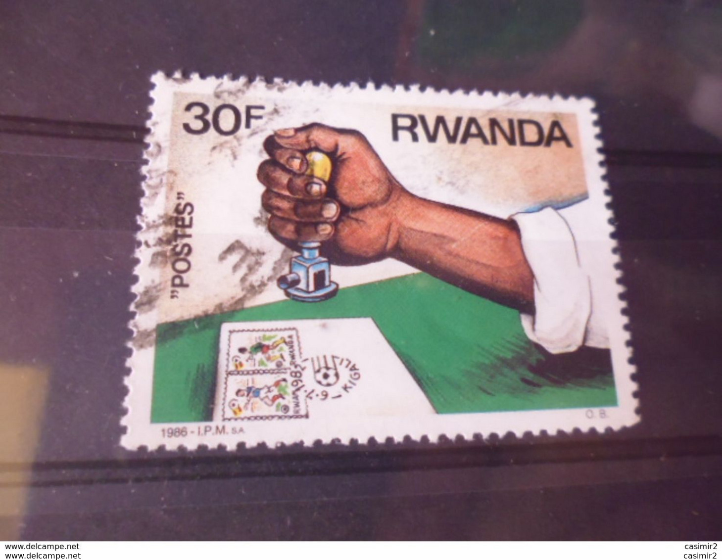RWANDA YVERT N°1199 - Usados
