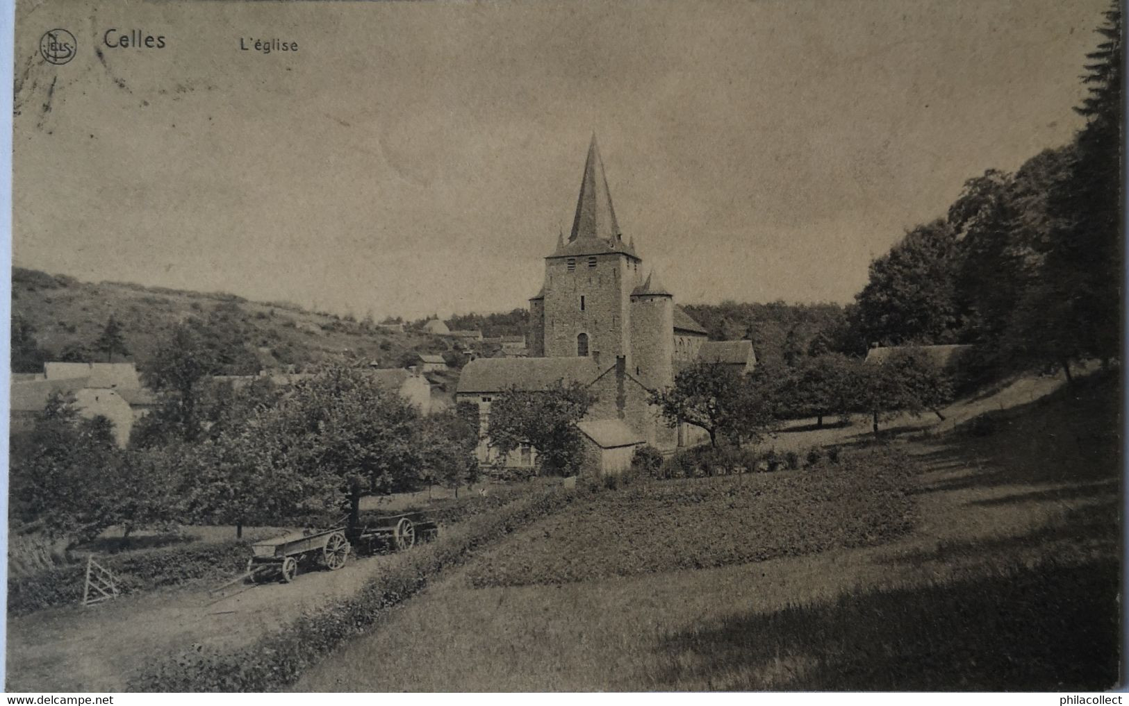 Celles // L'Eglise 1913 - Andere & Zonder Classificatie