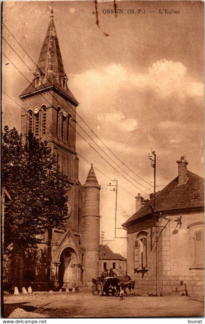 65 OSSUN - L'église - Ossun