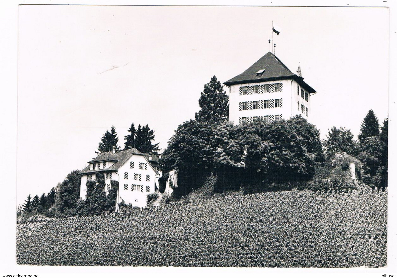 CH-7373  GELFINGEN : Schloss Heidegg - Gelfingen