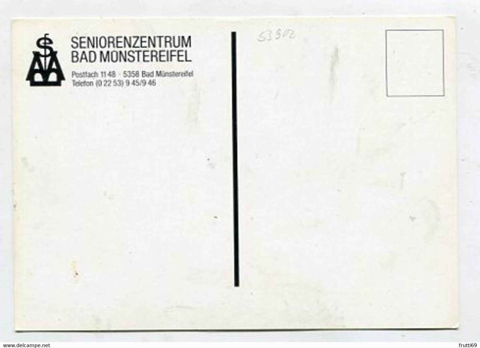 AK 068785 GERMANY - Bad Münstereifel - Seniorenzentrum - Bad Münstereifel