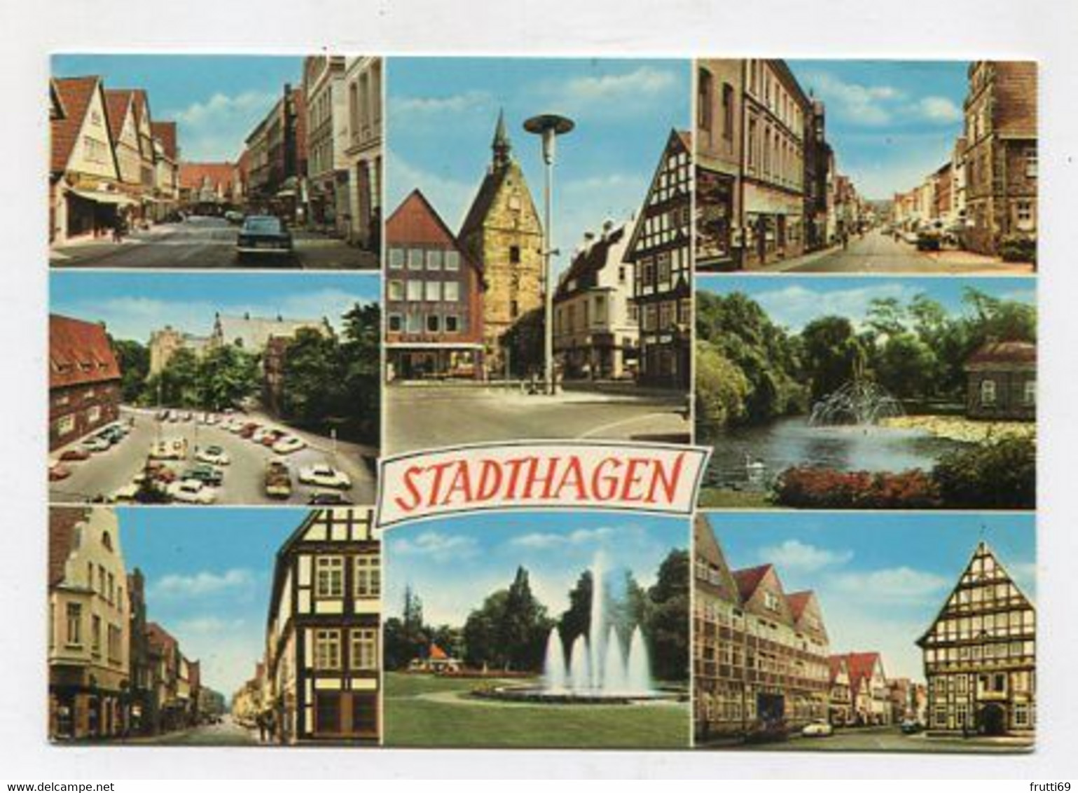 AK 068788 GERMANY - Stadthagen - Stadthagen