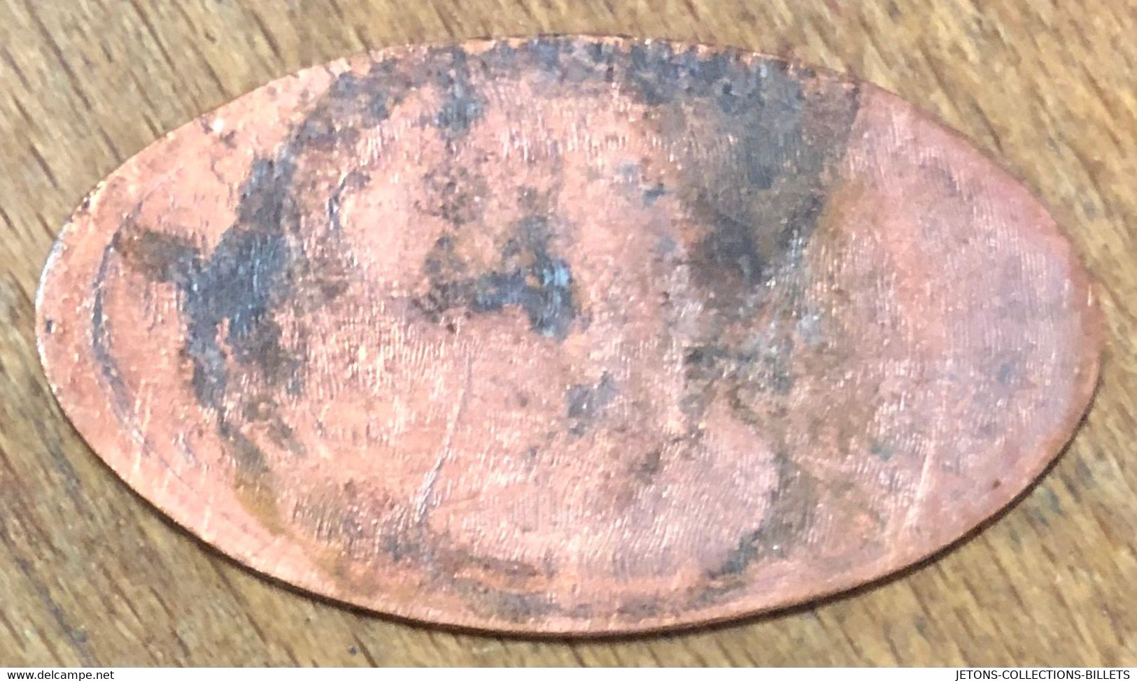 ÉTATS-UNIS USA PHILADELPHIA PIÈCE ÉCRASÉE PENNY ELONGATED COIN MEDAILLE TOURISTIQUE MEDALS TOKENS - Elongated Coins