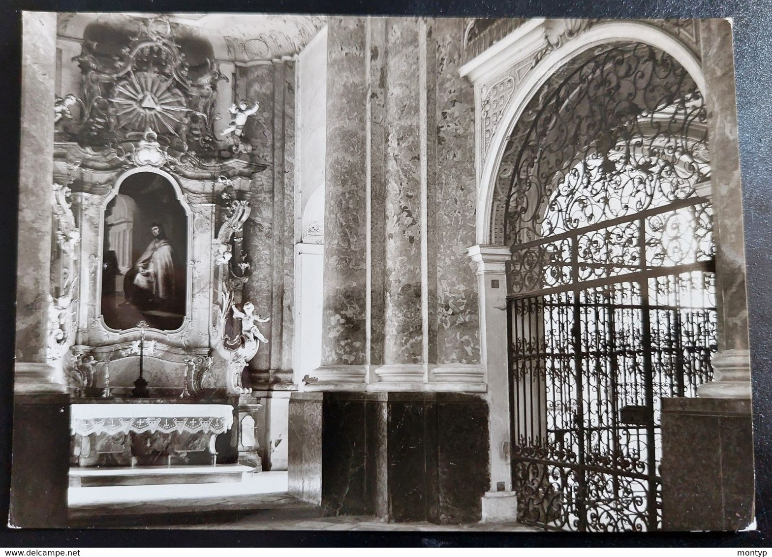 Klosterkirche Fürstenfeld - Johann Nepomuk-Altar Und Gitter - Fürstenfeldbruck