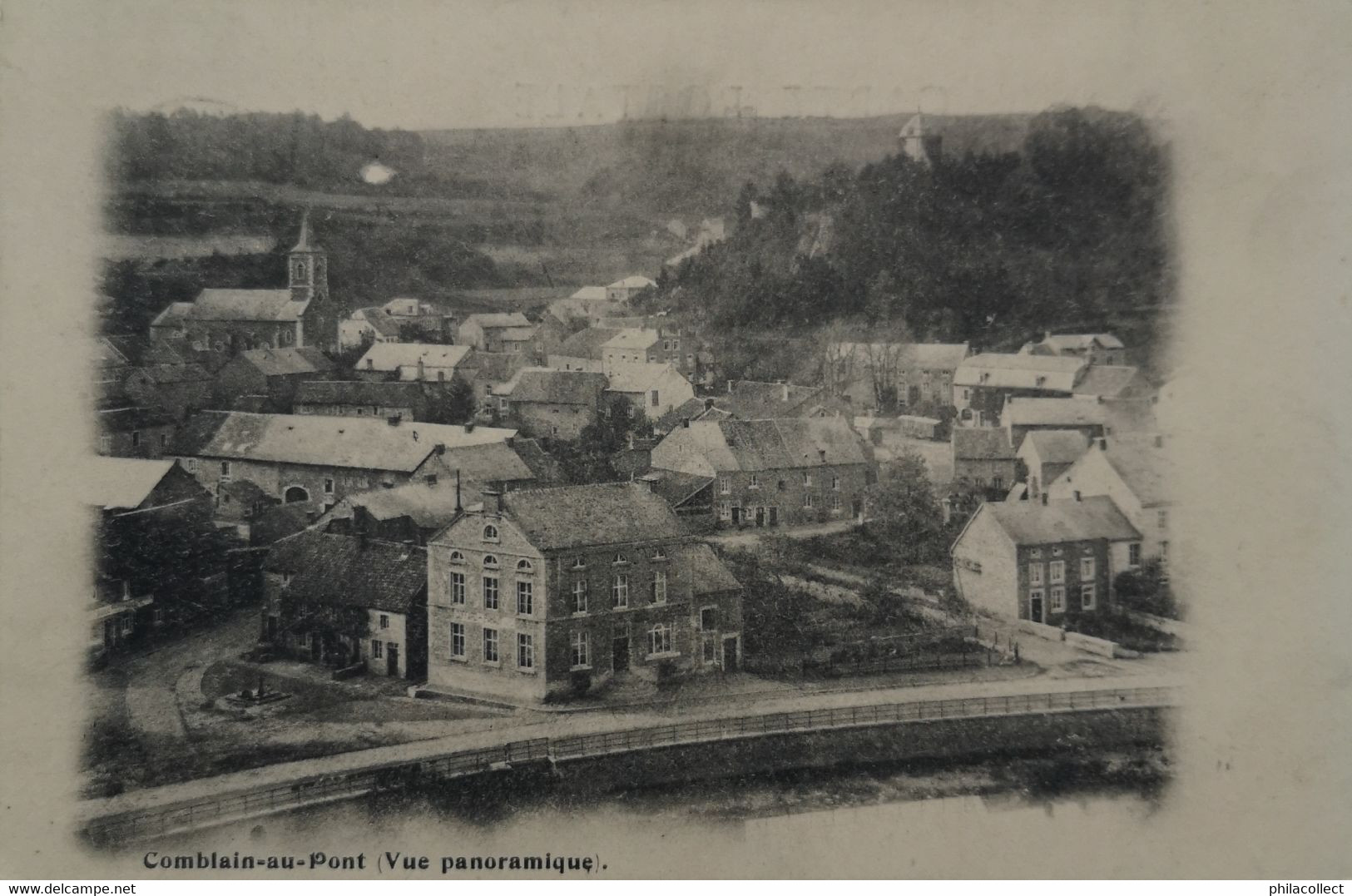 Comblain Au Pont // Vue Panoramique 1901 - Comblain-au-Pont