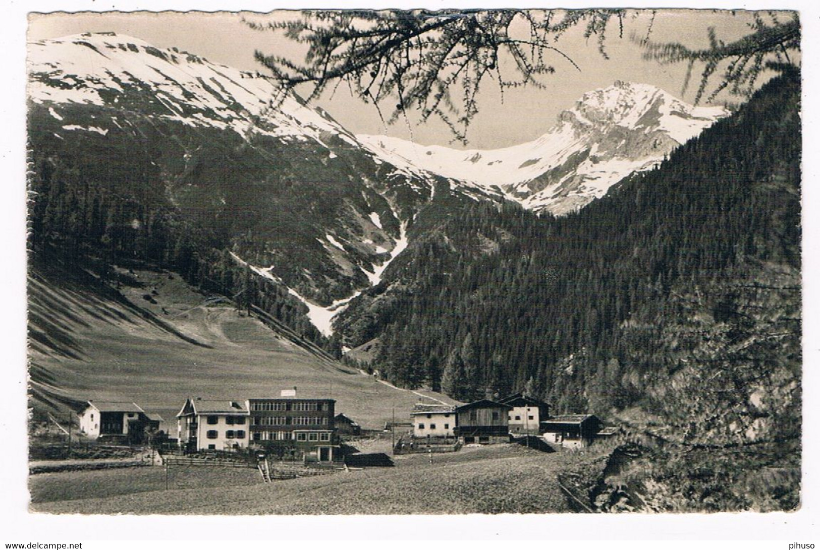 CH-7406   WIESEN : Hotel-Pension Sonnenhalde - Wiesen