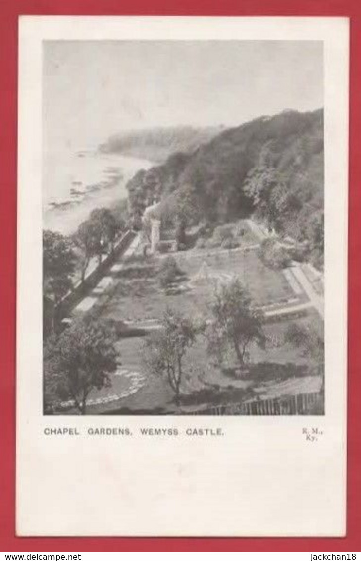 -- CHAPEL  GARDENS / WEMYSS CASTLE  -- - Renfrewshire