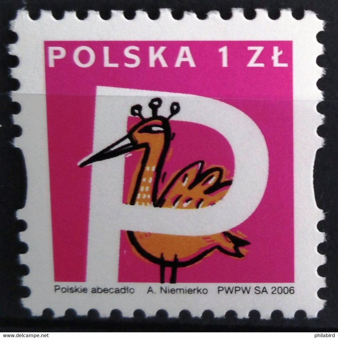 OISEAUX - POLOGNE                 N° 4025                         NEUF** - Ostriches