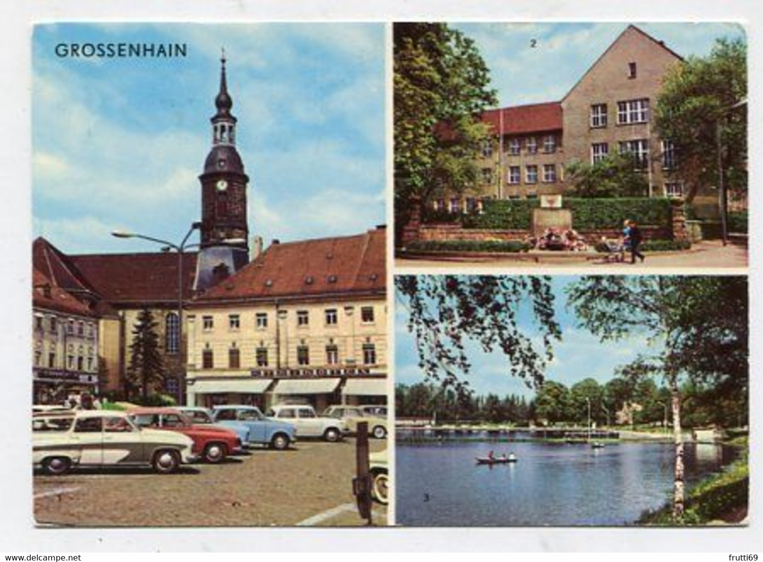 AK 068871 GERMANY - Grossenhain - Grossenhain