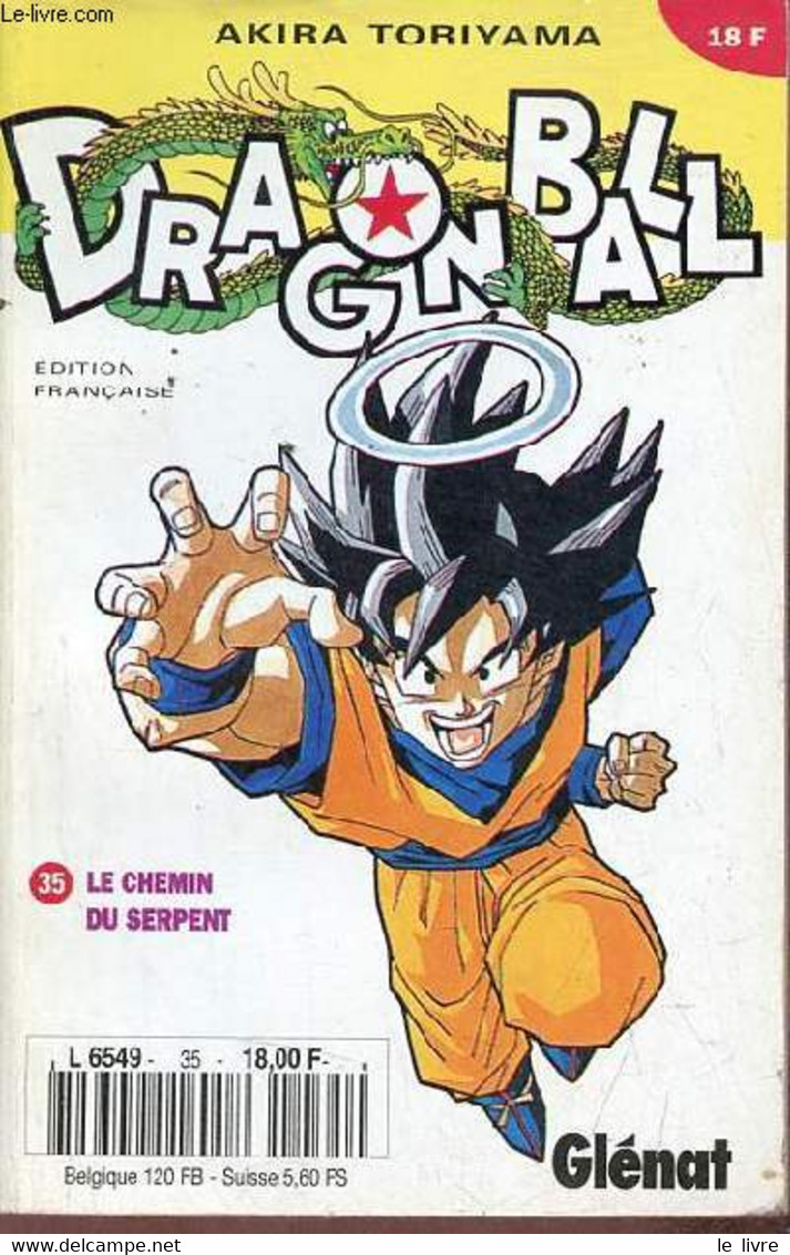 Dragon Ball N°35 : Le Chemin Du Serpent. - Toriyama Akira - 1995 - Autres & Non Classés