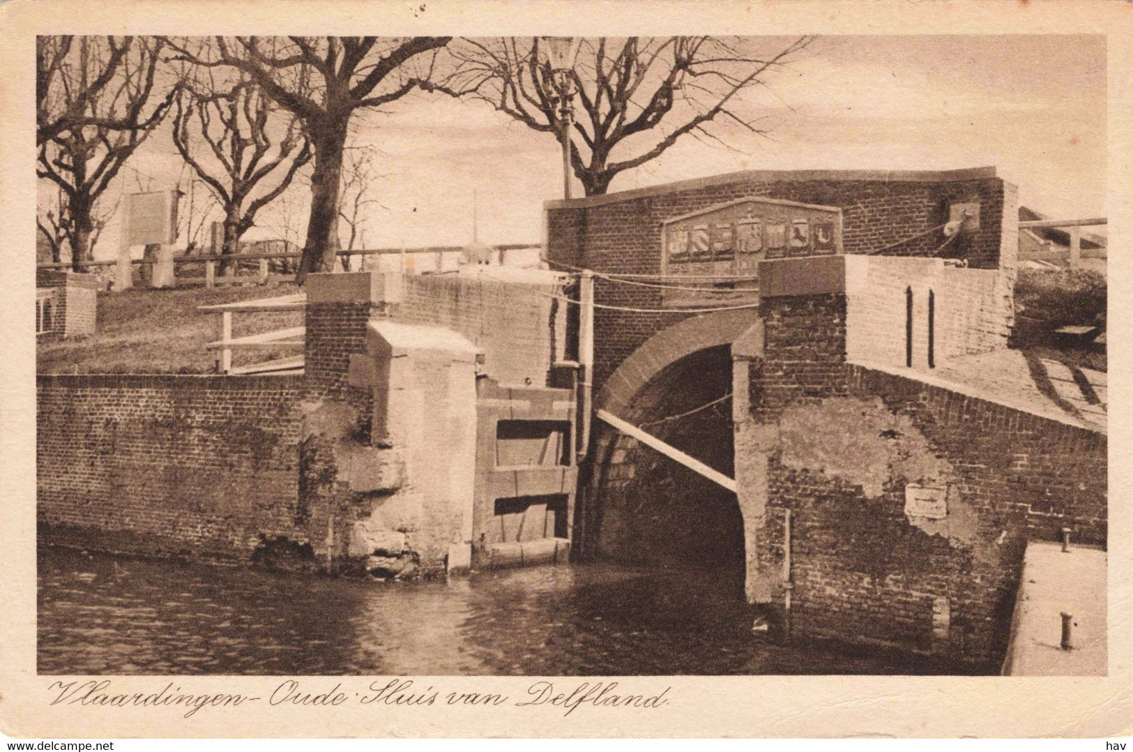 Vlaardingen Oude Sluis Van Delfland 1074 - Vlaardingen